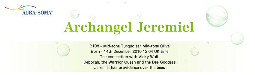 B108 Archangel Jeremiel